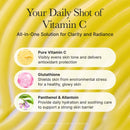 Vitamin C Booster Shot - Diga adeus às manchas escuras